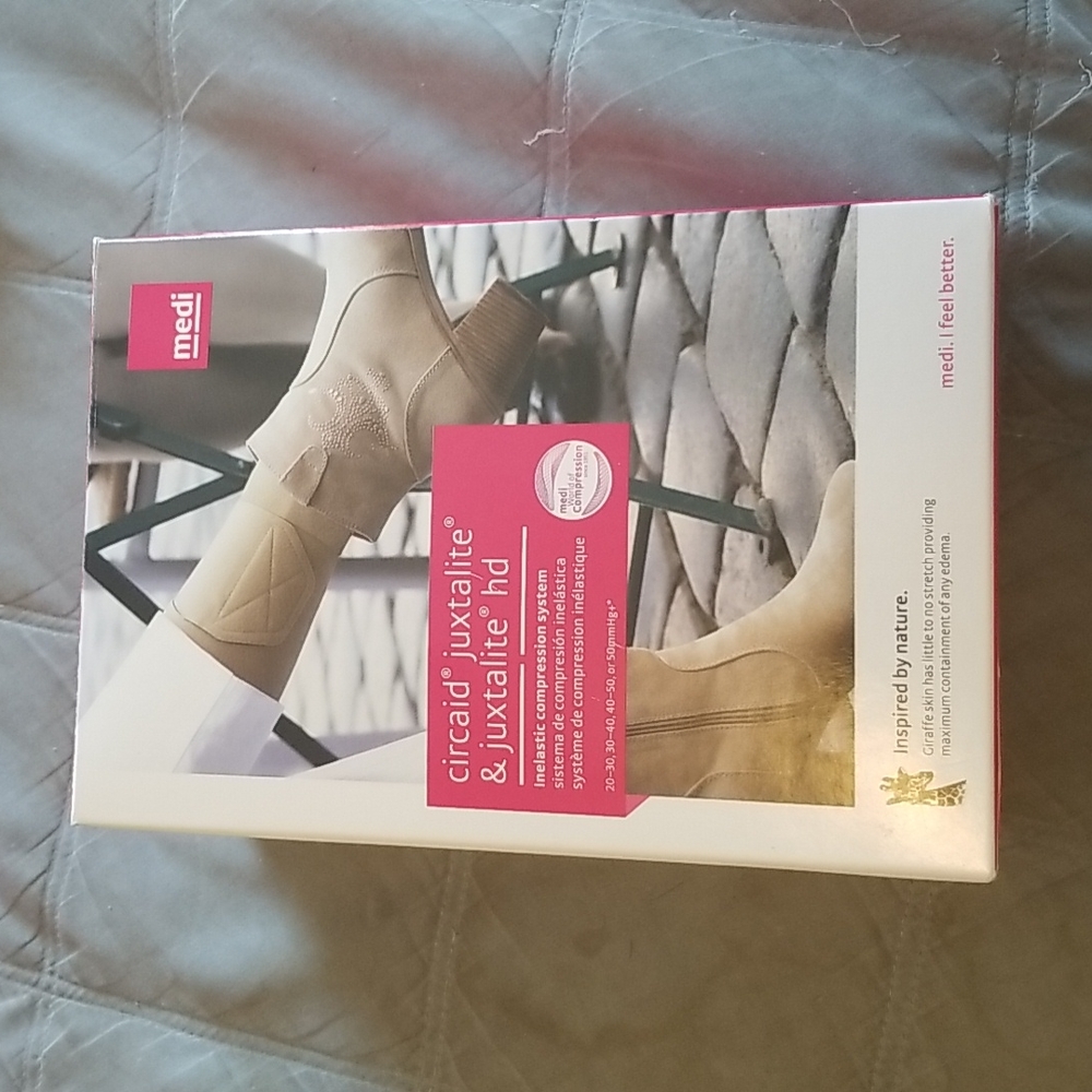 Medi circaid juxtalite lower leg - short medical compression - size medium